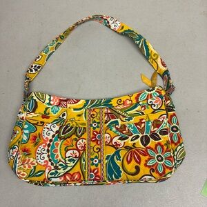 Vera Bradley Cassidy bag. Provincial pattern.